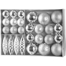 MagicHome Gule sada 31 ks biele na vianočný stromček