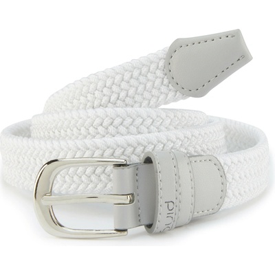 Ping W pásek Stretch Webbing bílý
