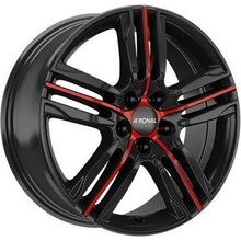 RONAL R57 7,5x18 5x108 ET40 black red polished