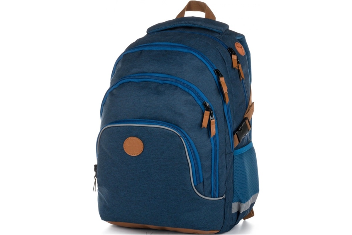 Karton P+P Oxy Scooler Blue 19 iskolai hátizsák felsősöknek