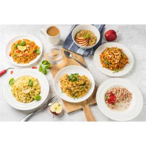Food Force Седмичен хранителен комплект - 21 ястия в кутия