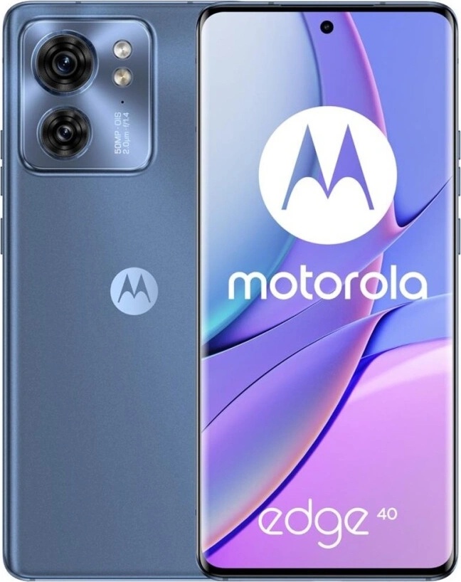 Motorola Edge 40 5G 8GB/256GB Lunar Blue - Heureka.cz