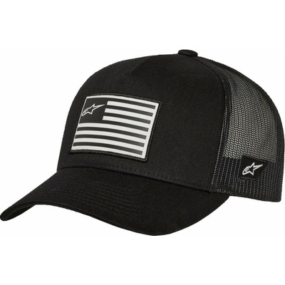 Alpinestars Flag Snapback Trucker Black/Black