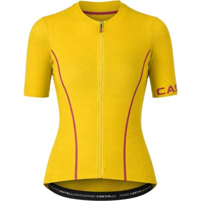 Castelli Anima Flow žlutá Dámský
