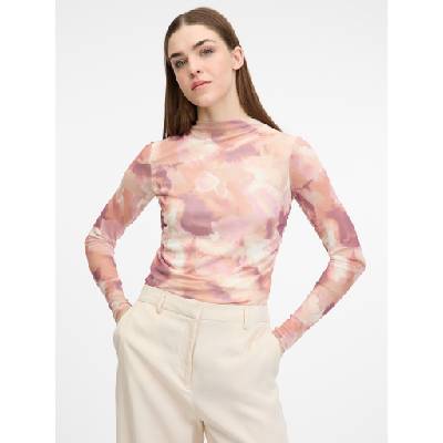 Orsay Розова дамска тениска с дълъг ръкав ORSAY Orsay | Mnogotsveten | ЖЕНИ | XS