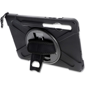 4smarts Rugged Tablet Case Grip - удароустойчив калъф за Samsung Galaxy Tab S6 (черен)