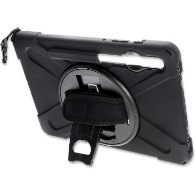 4smarts Rugged Tablet Case Grip - удароустойчив калъф за Samsung Galaxy Tab S6 (черен)