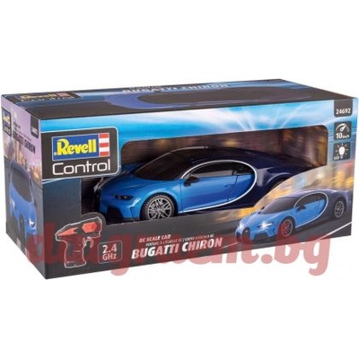 Revell Автомобил с дистанционно управление Bugatti Chiron, Revell 24692 (R24692)