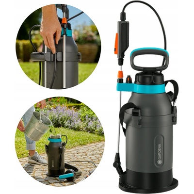 GARDENA Tlakový 5 l EasyPump 11136-20 – Zboží Mobilmania