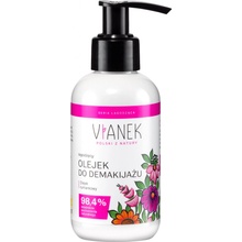 Vianek Gentle jemný čistiaci olej pre citlivú a podráždenú pleť 150 ml