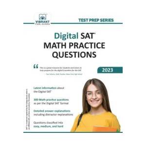 Digital SAT Math Practice Questions | Vibrant Publishers (ISBN: 9781636511597)