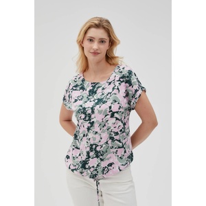 Moodo Розова дамска блуза с връзване Moodo | Rozov | ЖЕНИ | S
