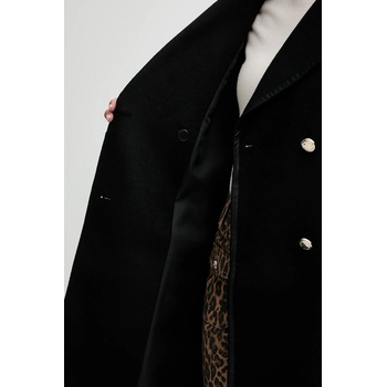 Morgan Палто с вълна Morgan в черно GPLAY (GPLAY)