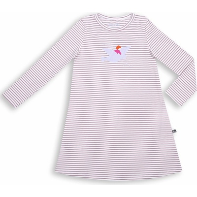 Wouki Kusunoki Lavender dětské šaty mist
