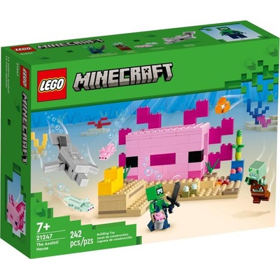 LEGO® Minecraft® - The Axolotl House (21247)