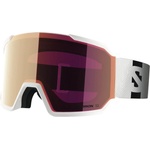 Salomon Ски маска Salomon S/View 3 S2 Ski goggles - White / Ruby - размер M/L (417-6240-0111)