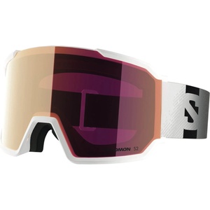 Salomon Ски маска Salomon S/View 3 S2 Ski goggles - White / Ruby - размер M/L (417-6240-0111)