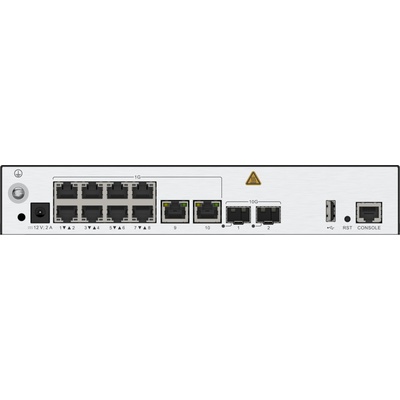 Huawei AP Controller AC650-128AP mainframe (10*GE ports, 2*10GE SFP+ ports, with the AC/DC adapter) (02355NCG)