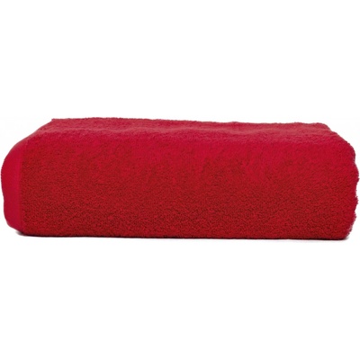 The One Towelling T1 210 Red 100 x 210 cm