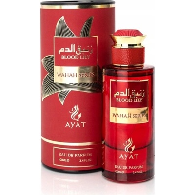 Ayat wahah series Blood Lily parfémovaná voda dámská 100 ml