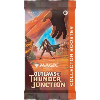 Wizards of the Coast Magic the Gathering Outlaws of Thunder Junction Collector Booster