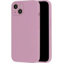 Pouzdro Vennus Silicone Lite Iphone 13 Mini šeříkové