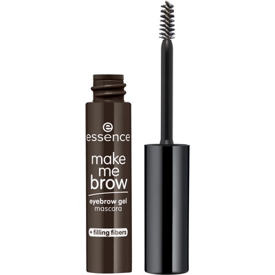 Essence Make Me Brow Eyebrow Gel Mascara riasenka na obočie 06 Ebony Brows 3,8 ml