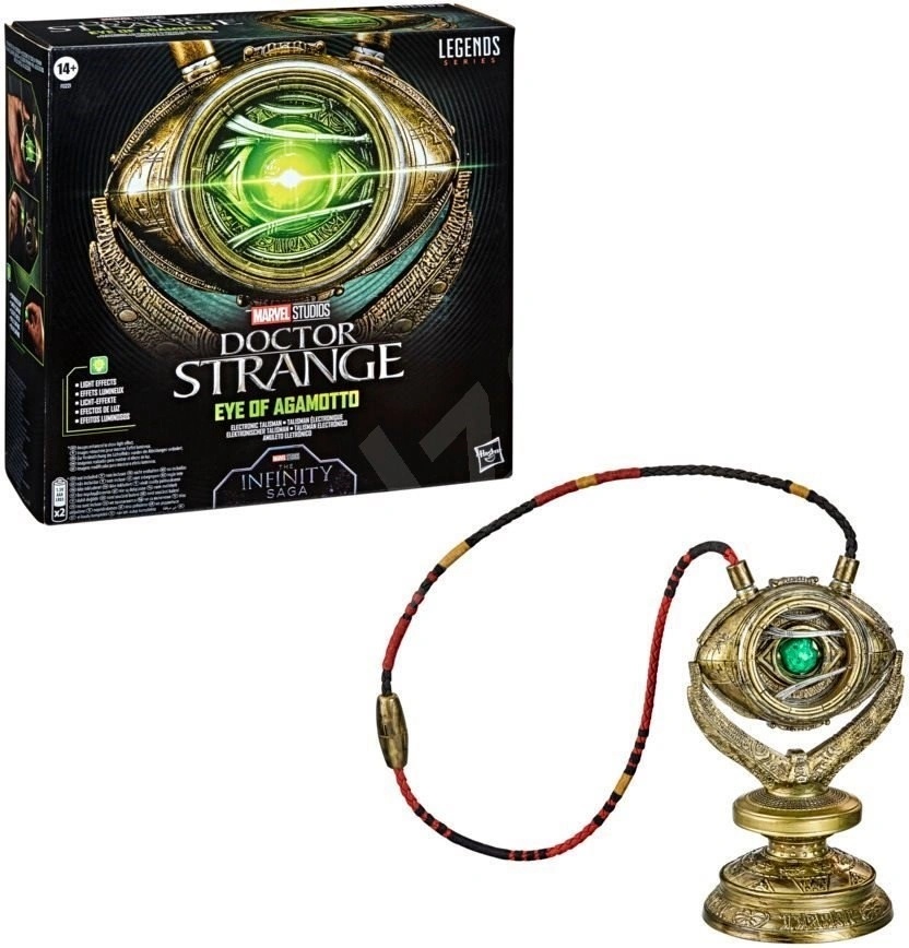 Hasbro Marvel Legends Doctor Strange Eye of Agamotto - Heureka.sk