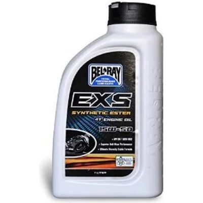 Bel-Ray EXS Full Synthetic Ester 4T 15W-50 1 l