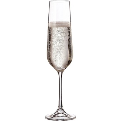 Bohemia Royal Crystal Sklenice Tori 6 x 210 ml