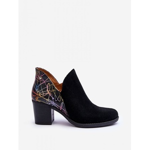 Step in style Дамски боти с ток модел 183998 Step in style