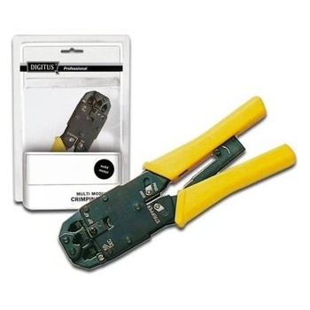 Krimpovací kleště Digitus 8P8C; 6P6C; 6P4C; 4P4C; 4P2C