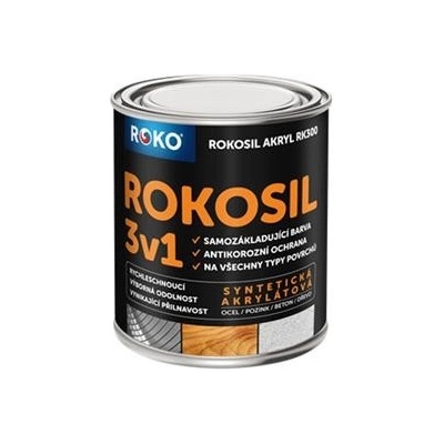 Rokosil akryl 3v1 0,6L Zelená tmavá 5400