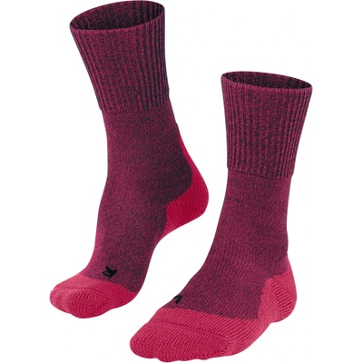 Falke Дамски туристически чорапи Falke Women's TK1 Wool Walking socks - Azalea - размер 39-40 (EU) (201-0461-1011)