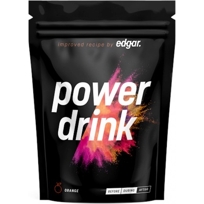 Edgar Power Inteligentní powedrink Edgar Inteligentní Powerdrink Pomeranč 600 g