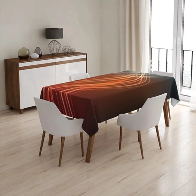 Sablio obrus abstrakcia strip 90x90 cm