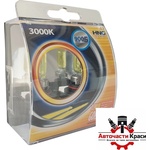 Авточасти Краси Халогенни крушки HNG HB3/9005 65W тип ''Golden eye'' жълти 2бр/к-т (282012)