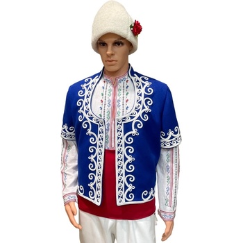 КАРНАВАЛ МЪЖКА НАРОДНА НОСИЯ - Модел 20 (787720242236)