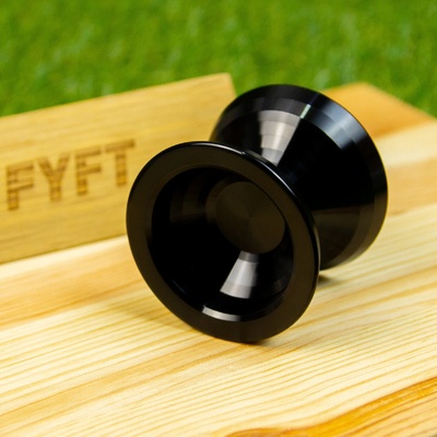 Gravitation Ace Yo skvělé první kovové freestyle yoyo Černá