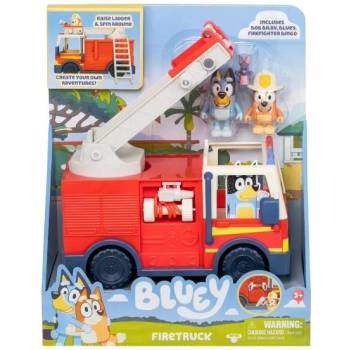 TM Toys Bluey: Пожарен камион с фигурки за игра (BLU17610)