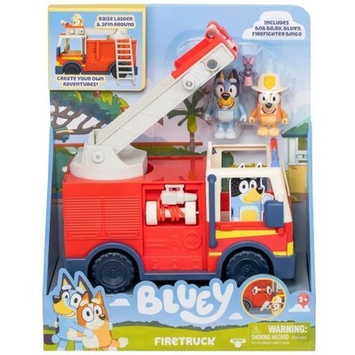TM Toys Bluey: Пожарен камион с фигурки за игра (BLU17610)