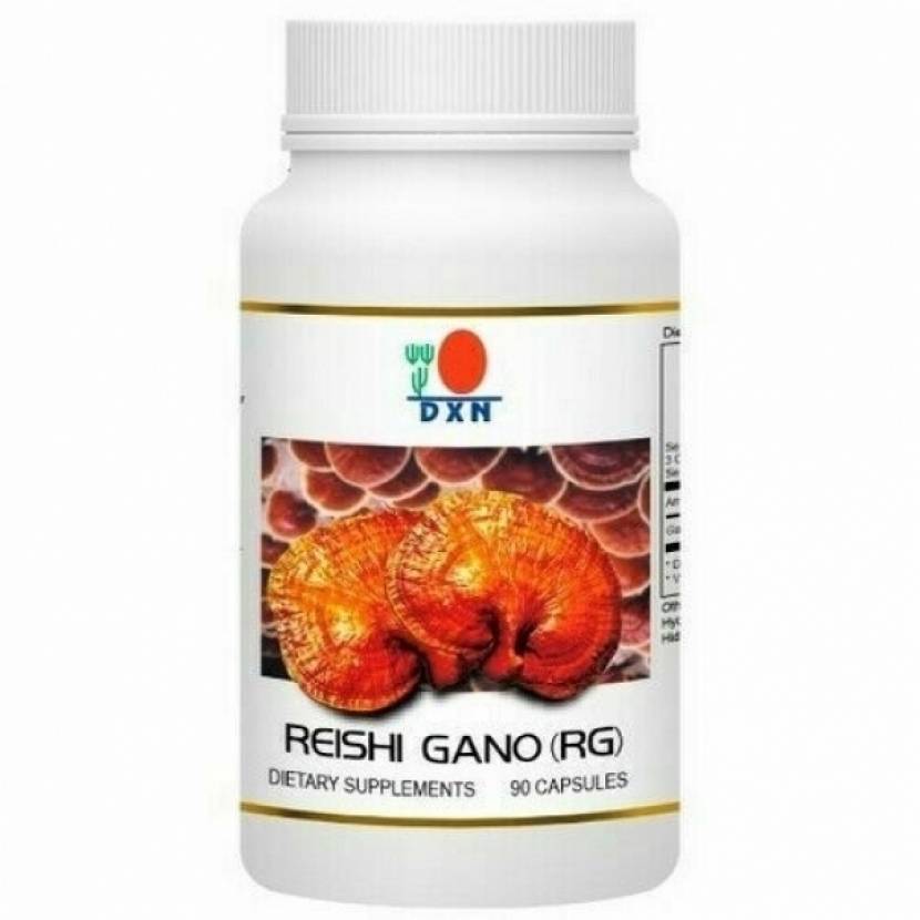 RG (Reishi Gano) Capsules