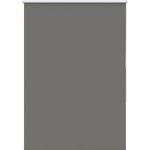 vidaXL Ролкова щора Blackout Сив 110x175 cm Ширина на плата 105, 7cm (4011156)