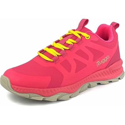 Bugga dívčí outdoorové boty na tkaničky ORZA Pink