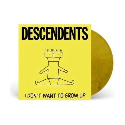 Descendents: I Don't Want To Grow Up CLR LP