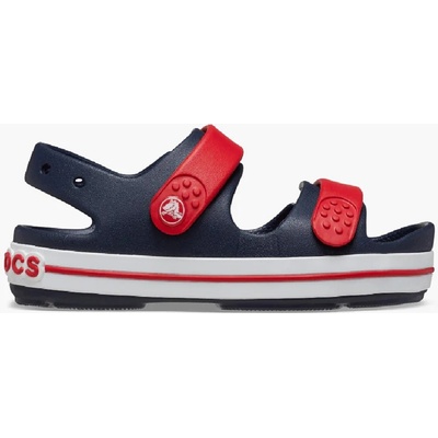 Crocs Детски сандали Crocs Unisex Kids Flat Sandals - Navy/Vrsity Red