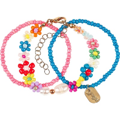 Souza! Náramky Loiz flower blue 3 ks