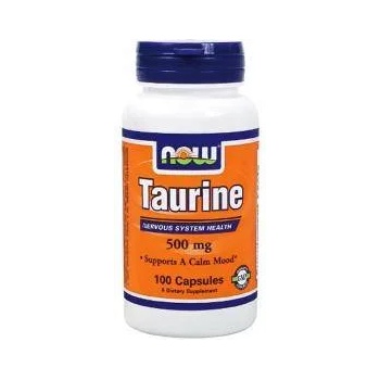 NOW Таурин NOW 500mg. / 100 Caps. , 2043