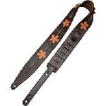 Levy's In Bloom Brown Mahogany Каишка за китара (MG317IB-003)