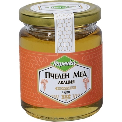 Карника Био пчелен мед от акация 310г
